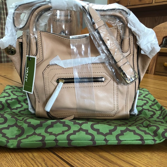 orYANY Handbags - NWT Oryany Italian Leather Handbag